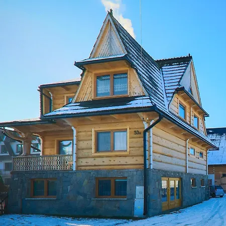 Tatra Wooden Apartment Ratulow Exterior photo