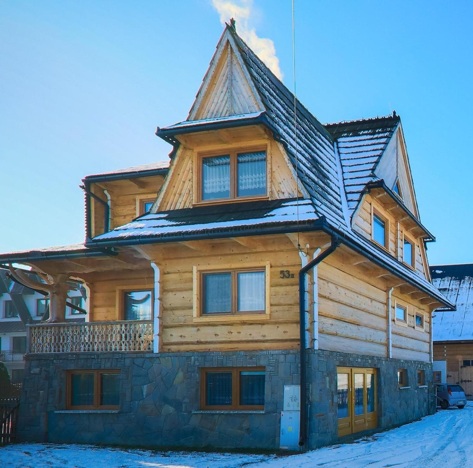 Tatra Wooden Apartment Ratulow